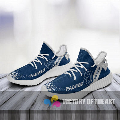 Line Logo San Diego Padres Sneakers As Special Shoes