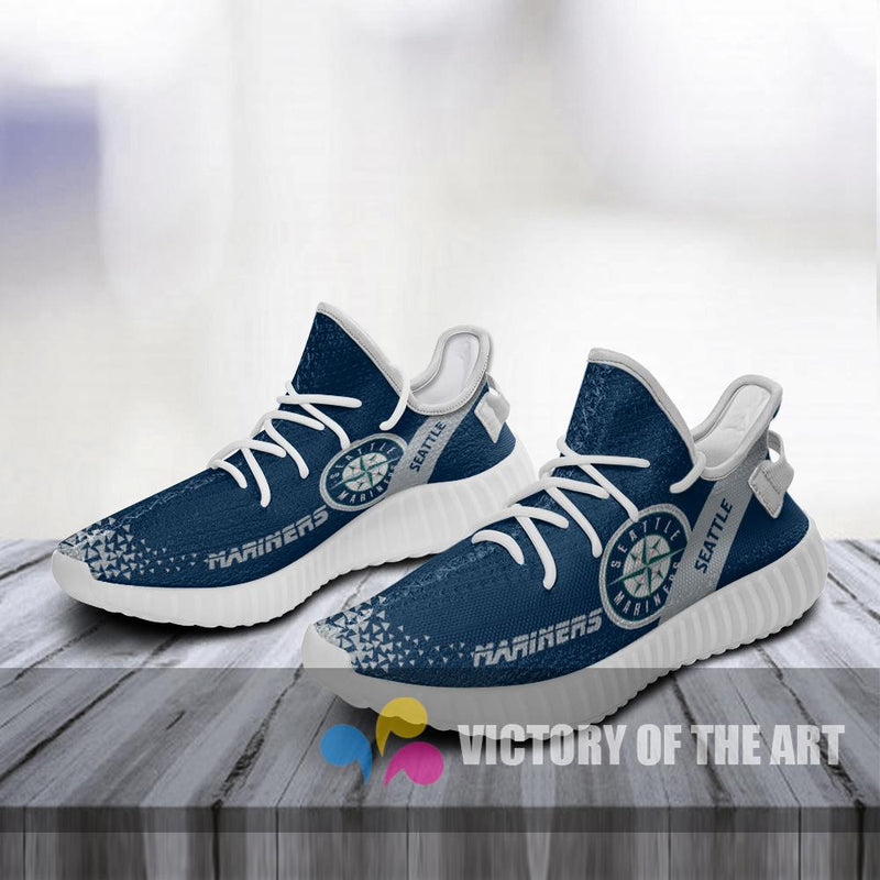 Line Logo Seattle Mariners Sneakers As Special Shoes