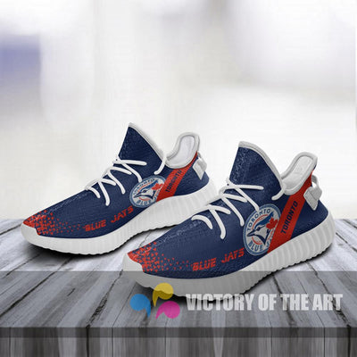 Line Logo Toronto Blue Jays Sneakers As Special Shoes