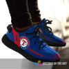 Line Logo Texas Rangers Sneakers As Special Shoes
