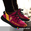 Line Logo Arizona State Sun Devils Sneakers As Special Shoes