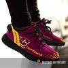 Line Logo Central Michigan Chippewas Sneakers As Special Shoes