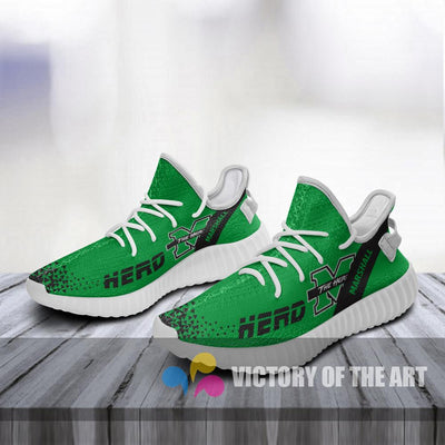 Line Logo Marshall Thundering Herd Sneakers As Special Shoes