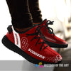 Line Logo Oklahoma Sooners Sneakers As Special Shoes