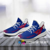 Line Logo SMU Mustangs Sneakers As Special Shoes
