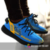 Line Logo UCLA Bruins Sneakers As Special Shoes