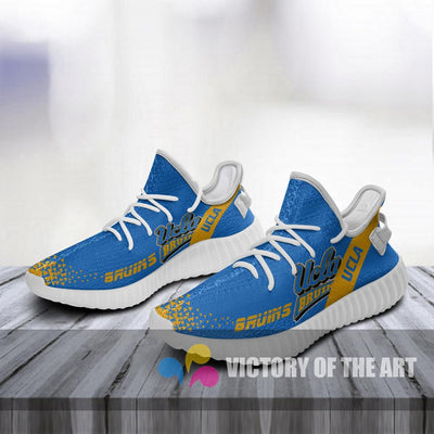 Line Logo UCLA Bruins Sneakers As Special Shoes