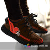 Line Logo Cleveland Browns Sneakers As Special Shoes