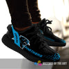 Line Logo Carolina Panthers Sneakers As Special Shoes