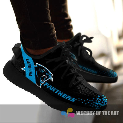 Line Logo Carolina Panthers Sneakers As Special Shoes