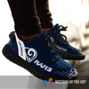 Line Logo Los Angeles Rams Sneakers As Special Shoes