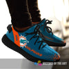 Line Logo Miami Dolphins Sneakers As Special Shoes
