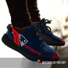 Line Logo New England Patriots Sneakers As Special Shoes