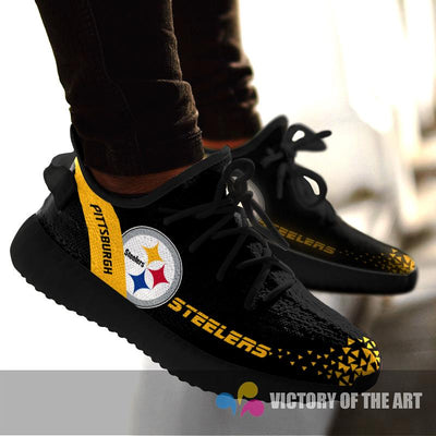 Line Logo Pittsburgh Steelers Sneakers As Special Shoes