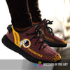 Line Logo Washington Redskins Sneakers As Special Shoes