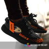 Line Logo Anaheim Ducks Sneakers As Special Shoes