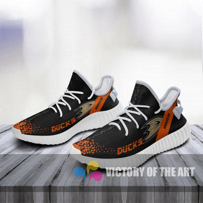 Line Logo Anaheim Ducks Sneakers As Special Shoes