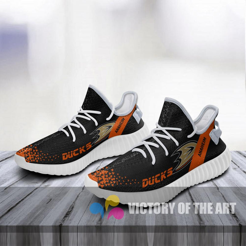 Line Logo Anaheim Ducks Sneakers As Special Shoes