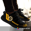 Line Logo Boston Bruins Sneakers As Special Shoes
