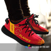 Line Logo Calgary Flames Sneakers As Special Shoes