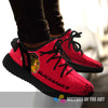 Line Logo Chicago Blackhawks Sneakers As Special Shoes