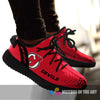 Line Logo New Jersey Devils Sneakers As Special Shoes