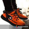Line Logo Philadelphia Flyers Sneakers As Special Shoes