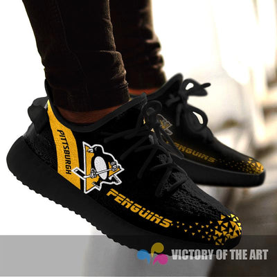 Line Logo Pittsburgh Penguins Sneakers As Special Shoes