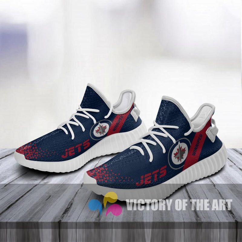Line Logo Winnipeg Jets Sneakers As Special Shoes