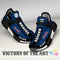 Fashion Atlanta Braves Human Race Shoes