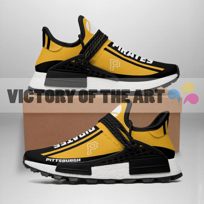 Fashion Pittsburgh Pirates Human Race Shoes