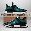 Fashion Seattle Mariners Human Race Shoes