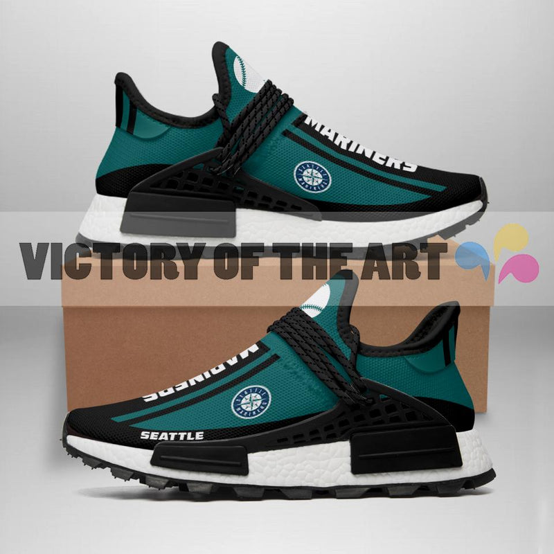Fashion Seattle Mariners Human Race Shoes