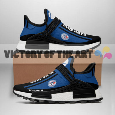 Fashion Toronto Blue Jays Human Race Shoes