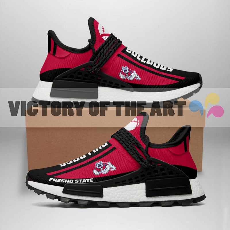 Fashion Fresno State Bulldogs Human Race Shoes