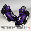 Fashion LSU Tigers Human Race Shoes