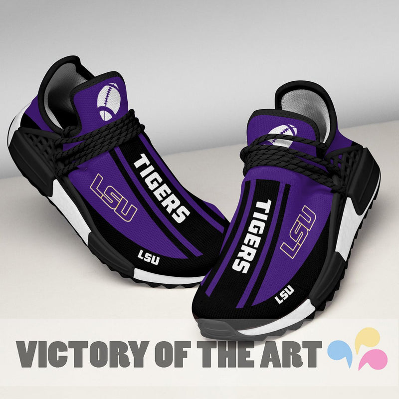 Fashion LSU Tigers Human Race Shoes