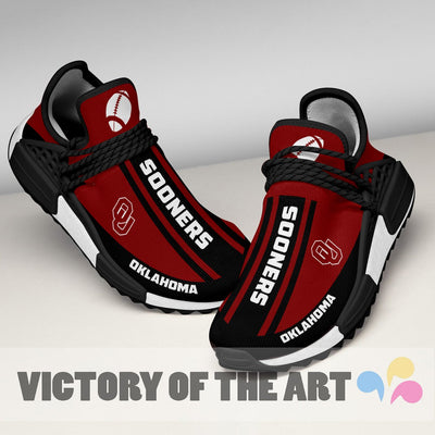 Fashion Oklahoma Sooners Human Race Shoes