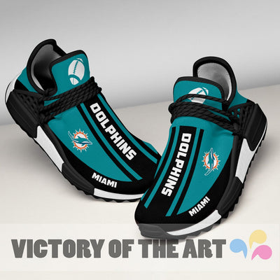 Fashion Miami Dolphins Human Race Shoes