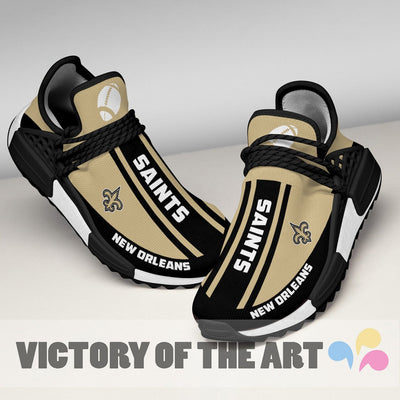 Fashion New Orleans Saints Human Race Shoes