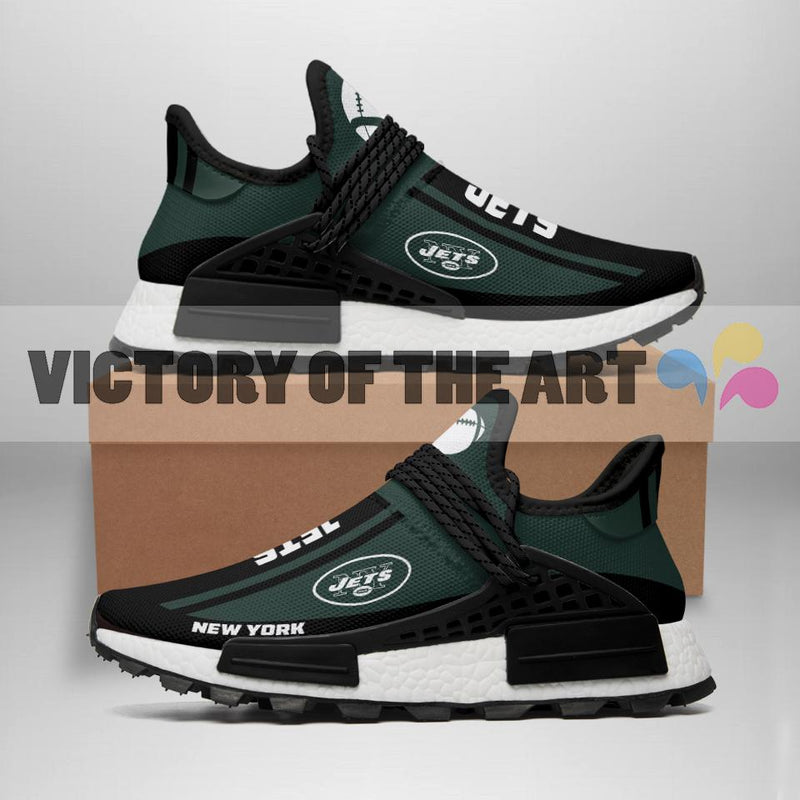 Fashion New York Jets Human Race Shoes