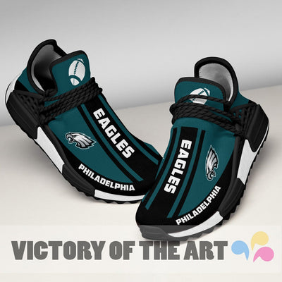 Fashion Philadelphia Eagles Human Race Shoes