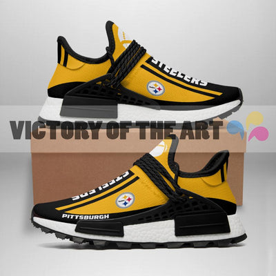 Fashion Pittsburgh Steelers Human Race Shoes