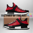Fashion Calgary Flames Human Race Shoes