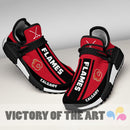 Fashion Calgary Flames Human Race Shoes
