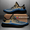 Colorful Line Words Kansas City Royals Yeezy Shoes