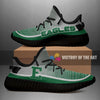 Colorful Line Words Eastern Michigan Eagles Yeezy Shoes