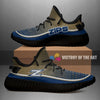 Colorful Line Words Akron Zips Yeezy Shoes