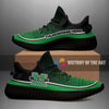 Colorful Line Words Marshall Thundering Herd Yeezy Shoes