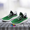 Colorful Line Words Marshall Thundering Herd Yeezy Shoes